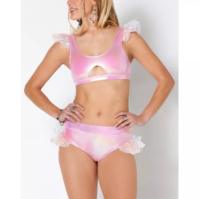 Butterfly Flutter Bra at Spencer's