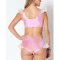 Butterfly Flutter Bra at Spencer's