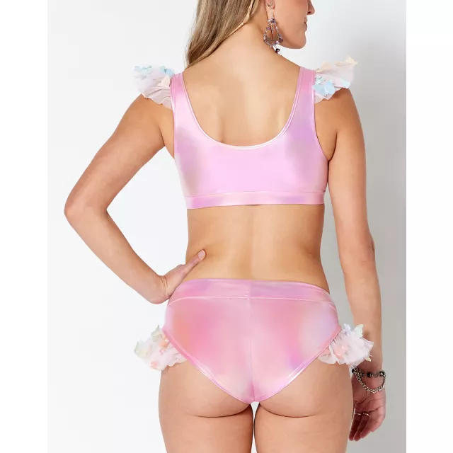 Butterfly Flutter Bra at Spencer's