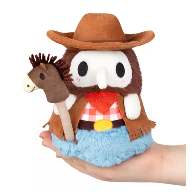 Mini Alter Egos Series 6 Plague Doctor Cowboy Plush Toy - Squishable at Spencer's