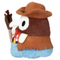 Mini Alter Egos Series 6 Plague Doctor Cowboy Plush Toy - Squishable at Spencer's