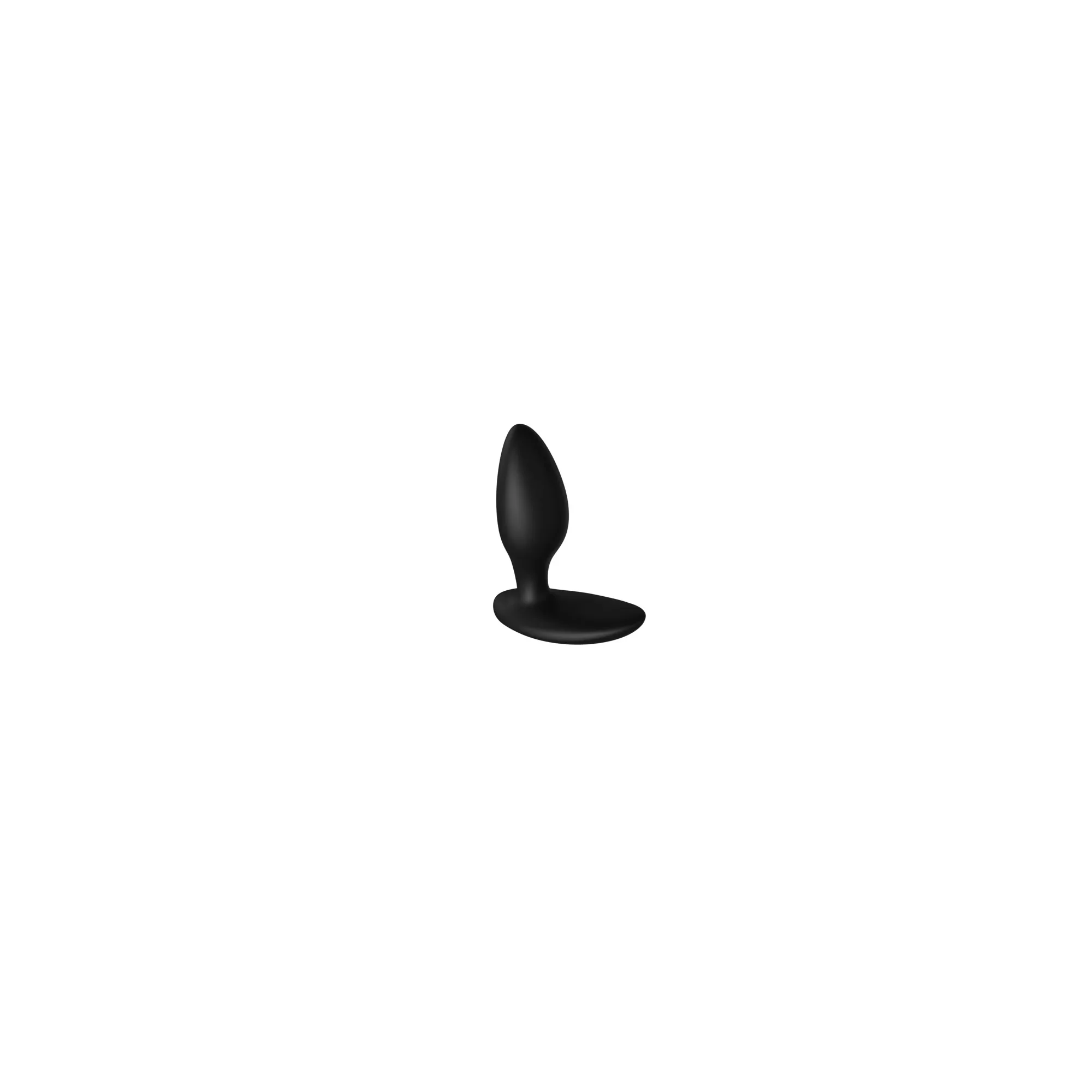 We-Vibe Ditto+ Vibrating Butt Plug Satin Black at Spencer's