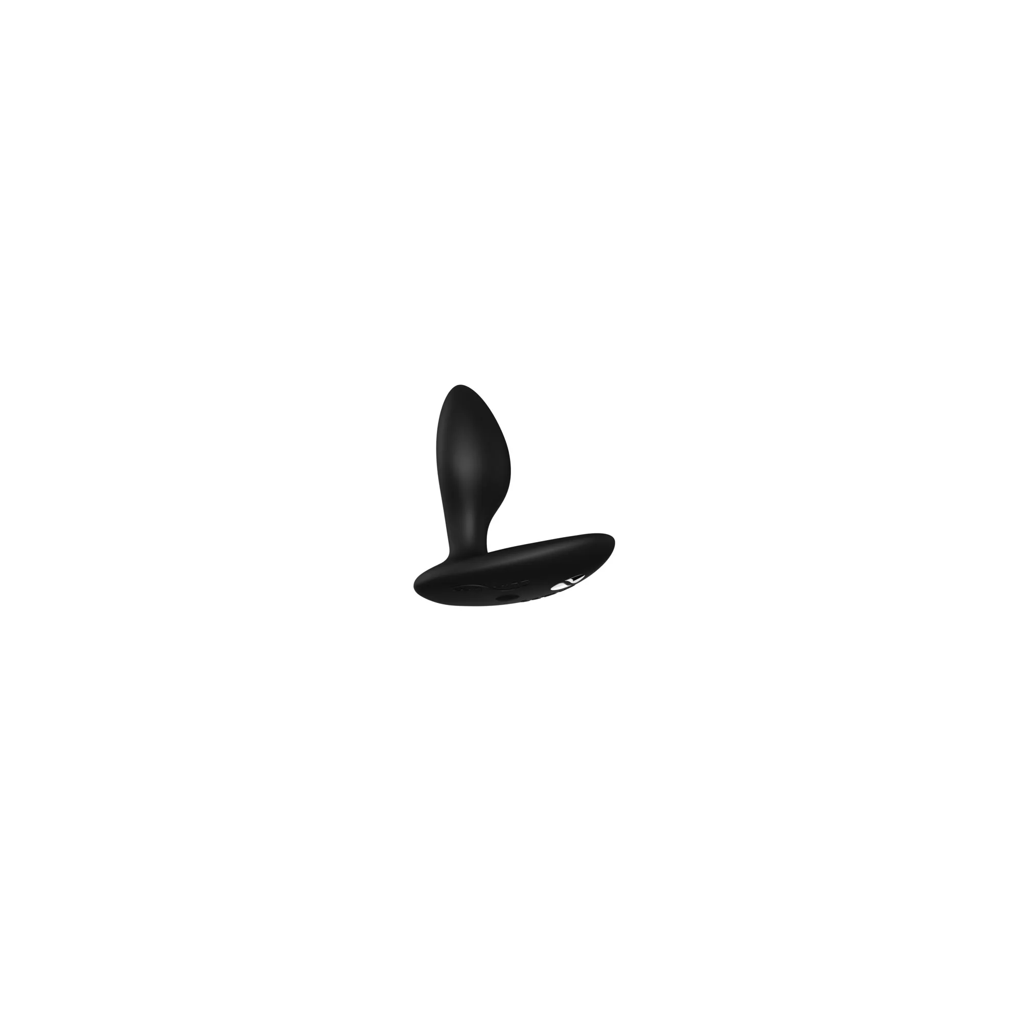 We-Vibe Ditto+ Vibrating Butt Plug Satin Black at Spencer's