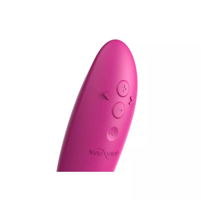 We-Vibe Rave 2 G-Spot Vibrator Pink at Spencer's