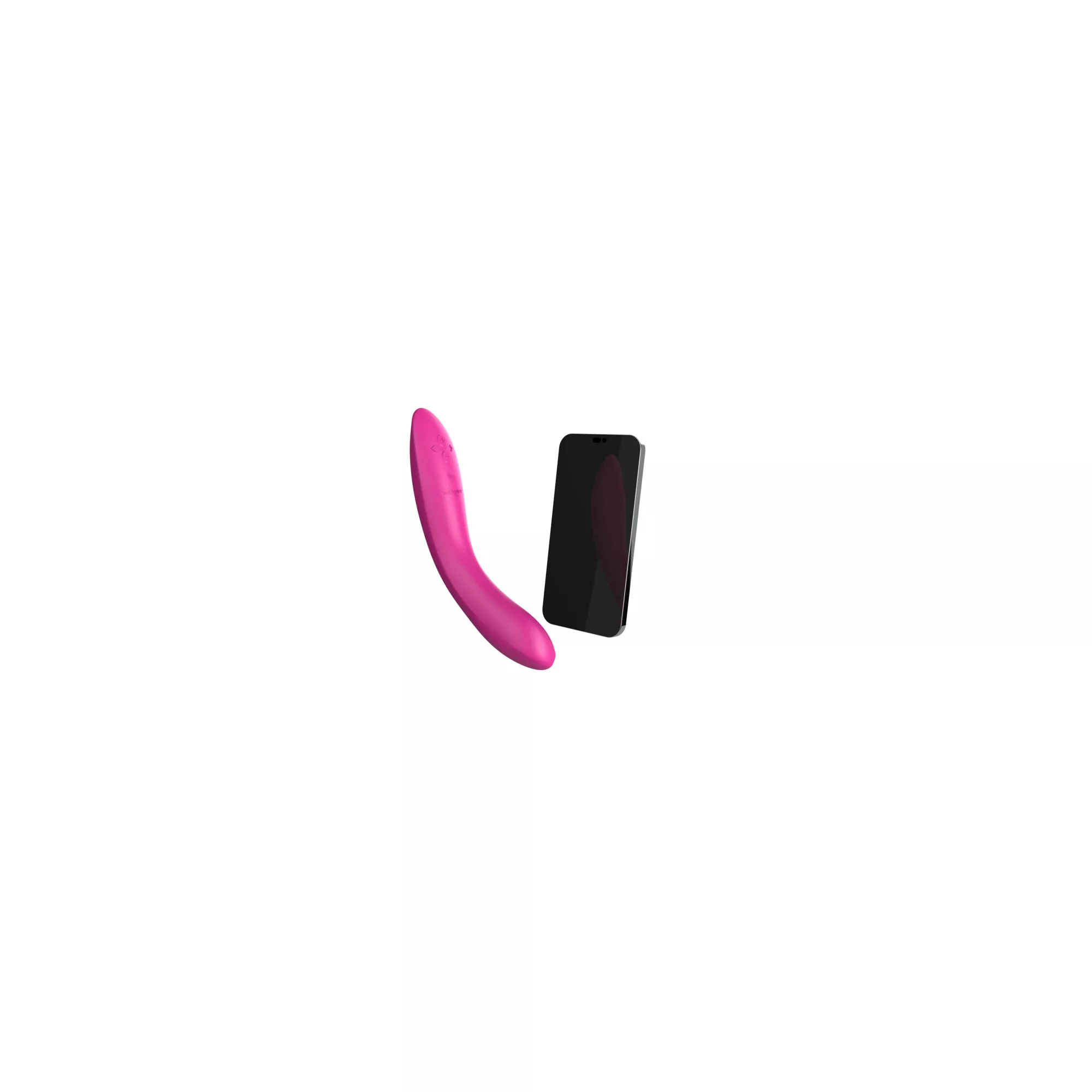 We-Vibe Rave 2 G-Spot Vibrator Pink at Spencer's