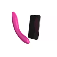 We-Vibe Rave 2 G-Spot Vibrator Pink at Spencer's