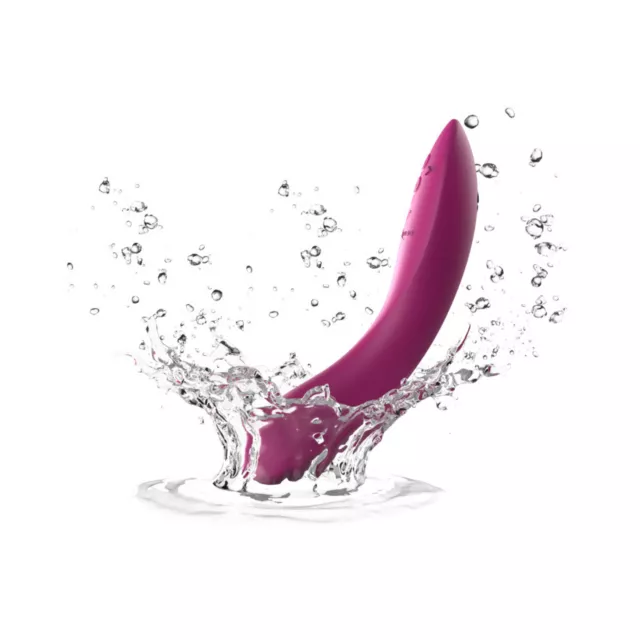 We-Vibe Rave 2 G-Spot Vibrator Pink at Spencer's