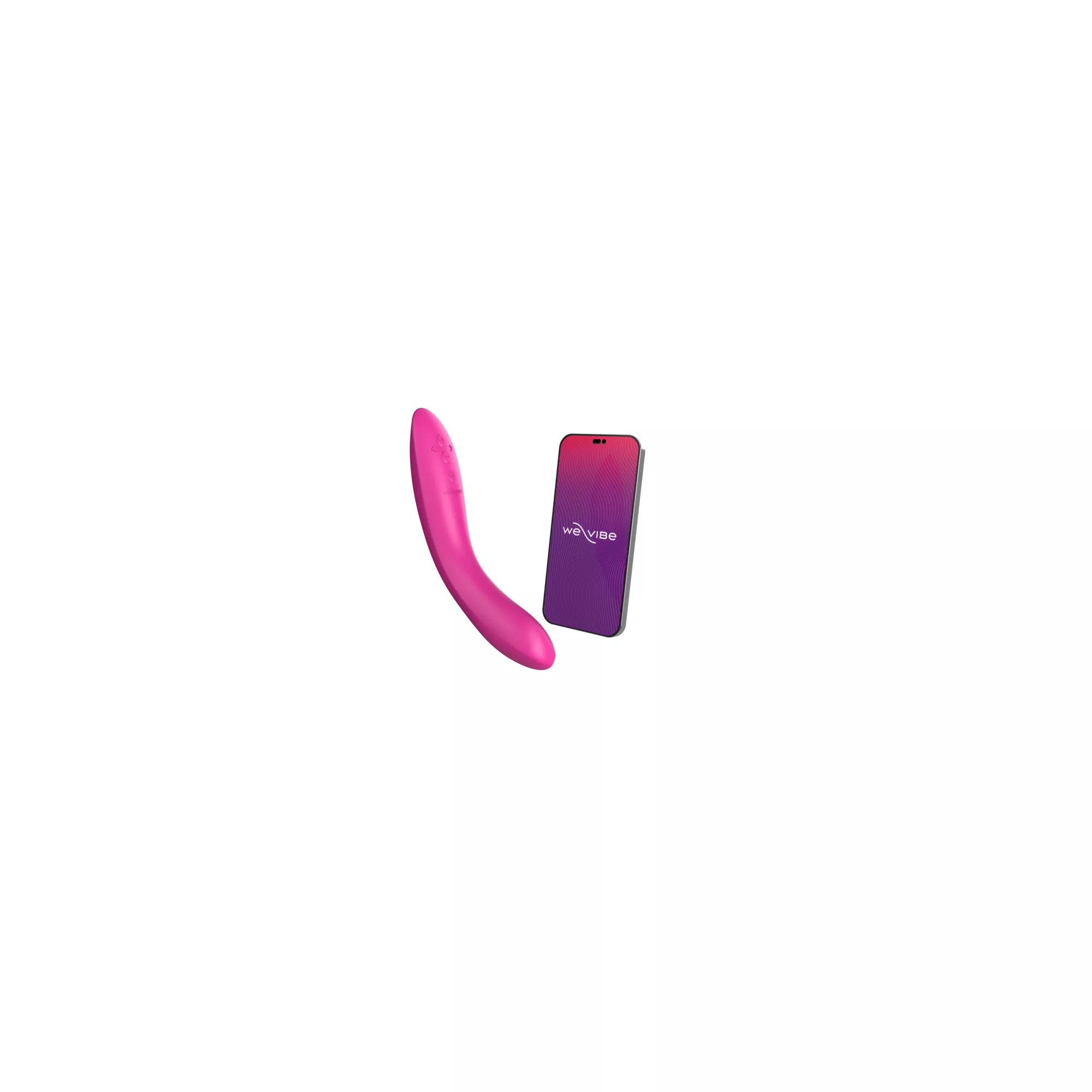 We-Vibe Rave 2 G-Spot Vibrator Pink at Spencer's