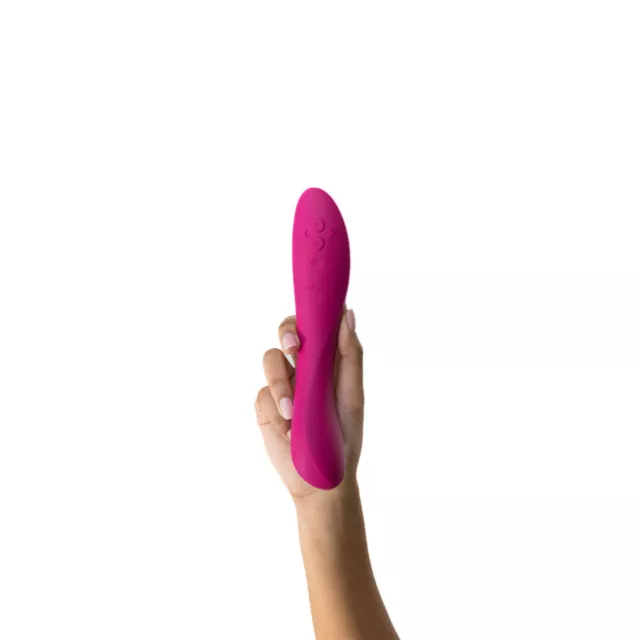 We-Vibe Rave 2 G-Spot Vibrator Pink at Spencer's