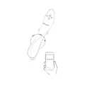 We-Vibe Rave 2 G-Spot Vibrator Pink at Spencer's