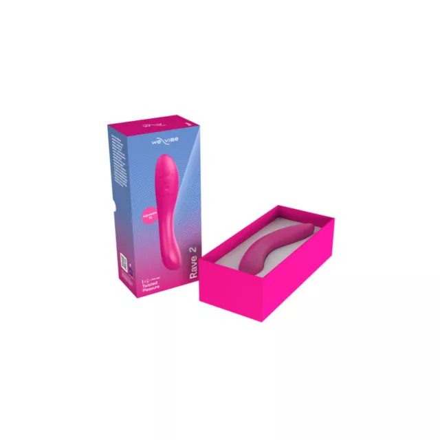 We-Vibe Rave 2 G-Spot Vibrator Pink at Spencer's