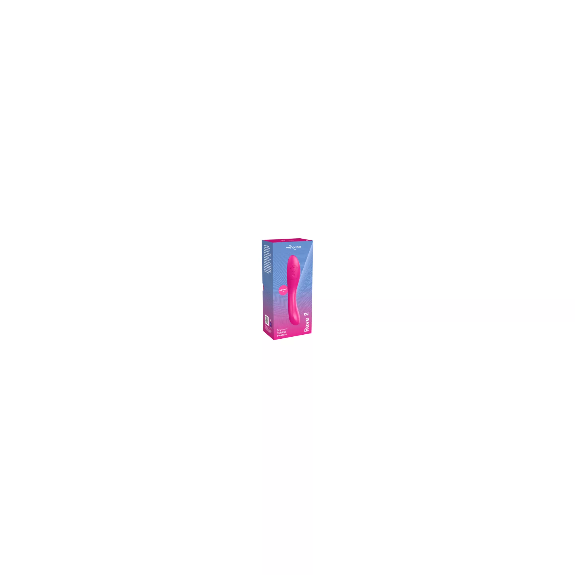 We-Vibe Rave 2 G-Spot Vibrator Pink at Spencer's