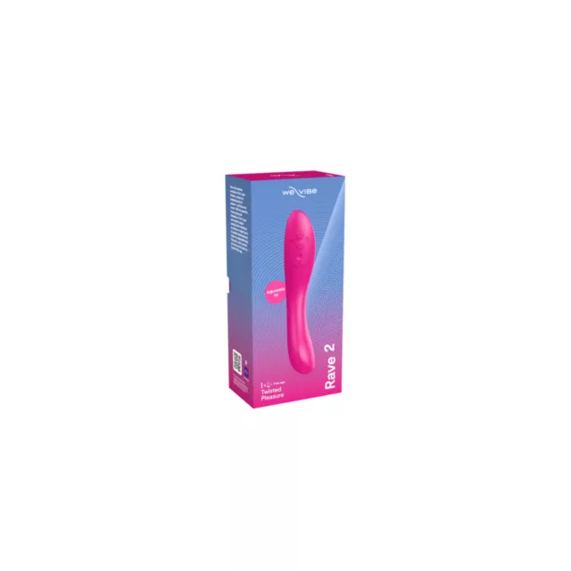 We-Vibe Rave 2 G-Spot Vibrator Pink at Spencer's