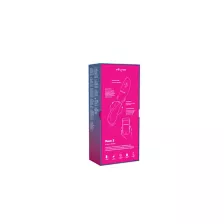 We-Vibe Rave 2 G-Spot Vibrator Pink at Spencer's