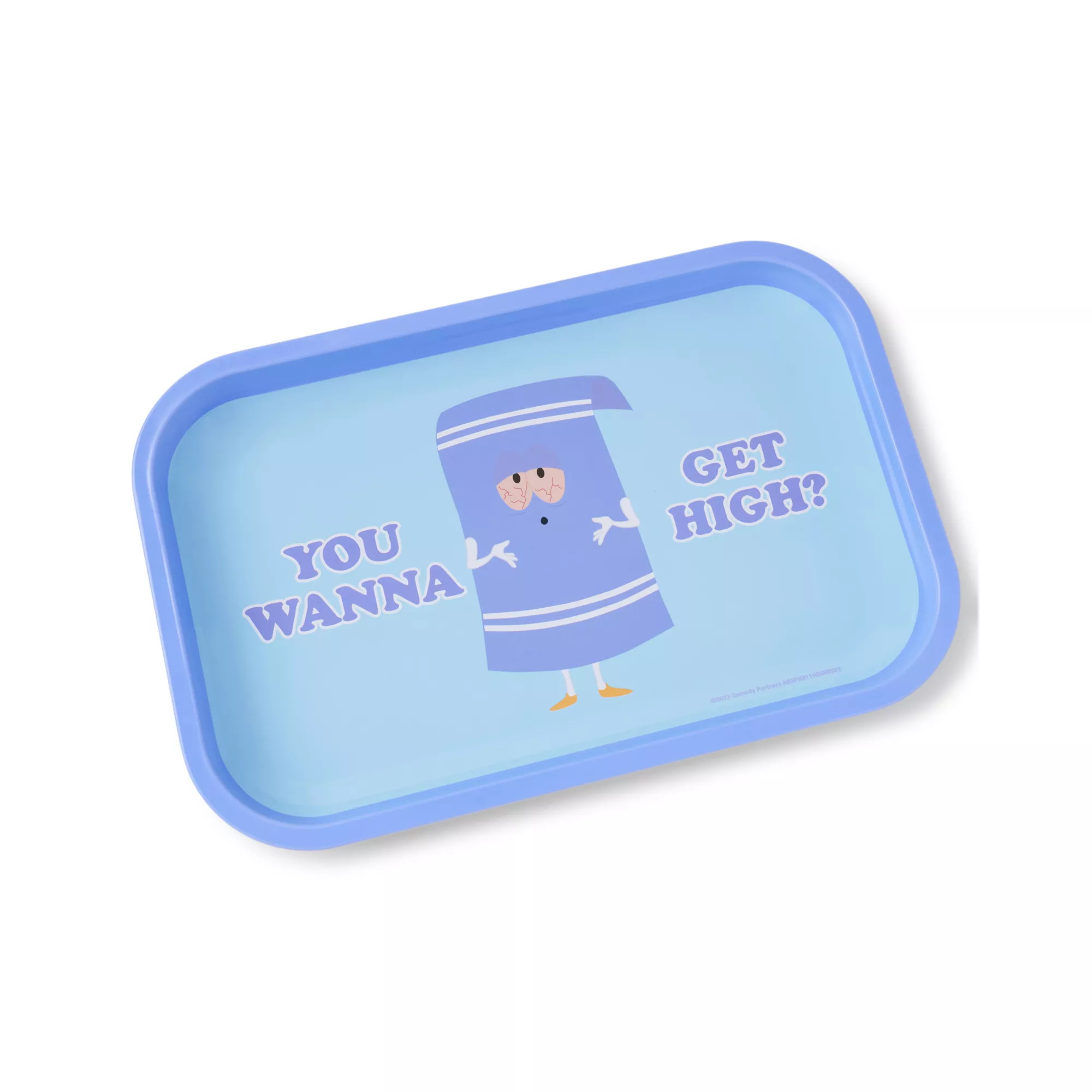 You Wanna Get High Towelie Tray - South Park