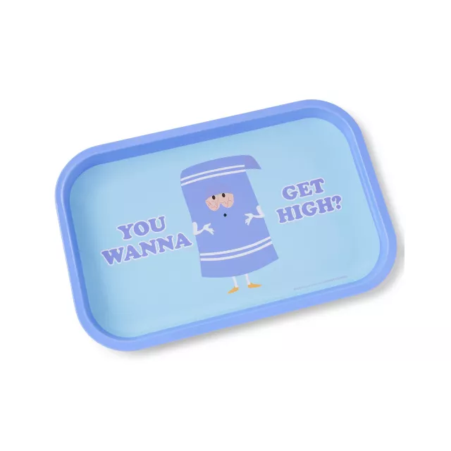 You Wanna Get High Towelie Tray - South Park at Spencer's