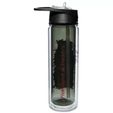 Five Nights at Freddy's Water Bottle with Straw - 16 oz. at Spencer's