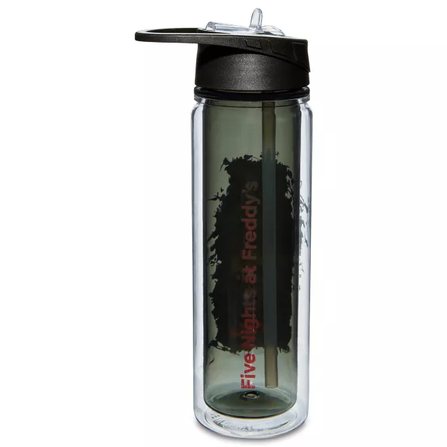 Five Nights at Freddy's Water Bottle with Straw - 16 oz. at Spencer's