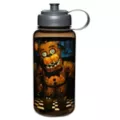 Checkered Floor Freddy Fazbear Water Bottle 30 oz. - Five Nights at Freddy's at Spencer's