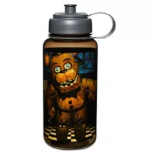 Checkered Floor Freddy Fazbear Water Bottle 30 oz. - Five Nights at Freddy's at Spencer's