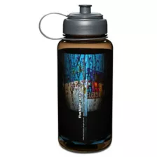 Checkered Floor Freddy Fazbear Water Bottle 30 oz. - Five Nights at Freddy's at Spencer's