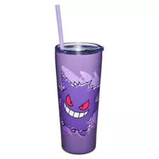 Gengar Cup with Straw 22 oz. - Pokémon at Spencer's