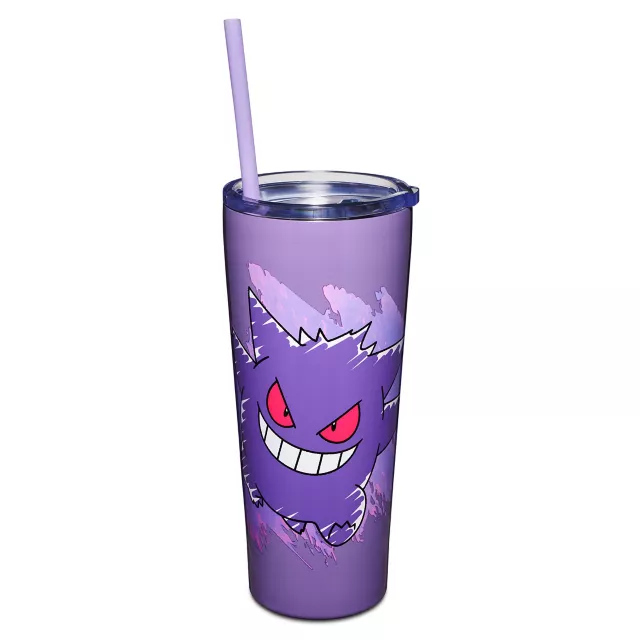 Gengar Cup with Straw 22 oz. - Pokémon at Spencer's