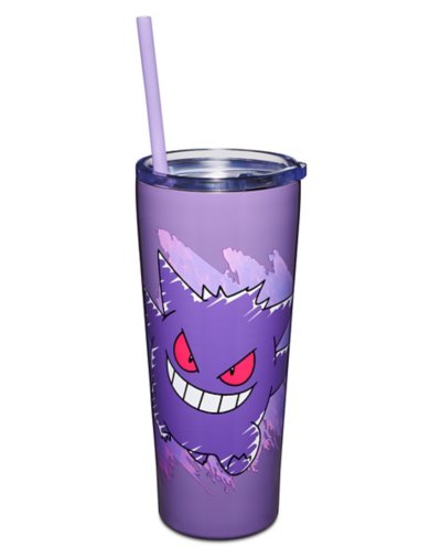 Gengar Cup with Straw oz. - Pokmon
