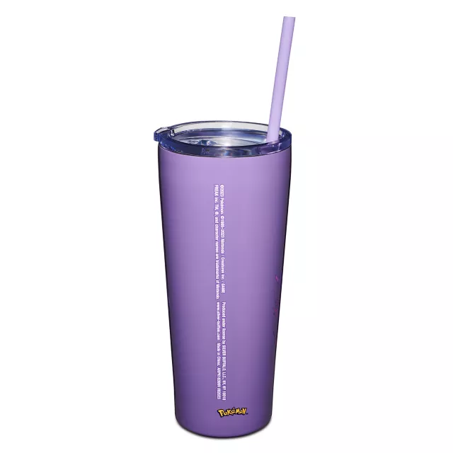 Gengar Cup with Straw 22 oz. - Pokémon at Spencer's