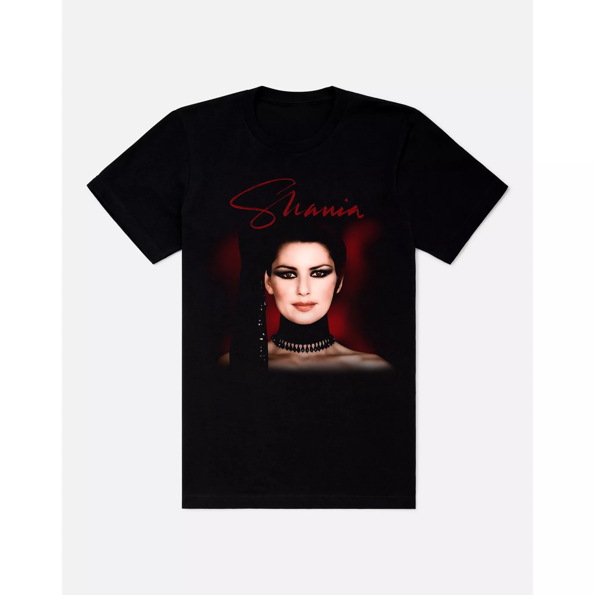 Shania Twain Portrait T Shirt at Spencer's