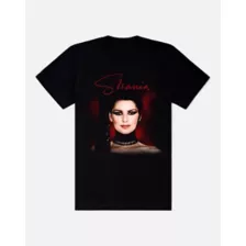 Shania Twain Portrait T Shirt at Spencer's
