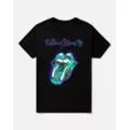 Rolling Stones '89 Psychedelic T Shirt - The Rolling Stones at Spencer's