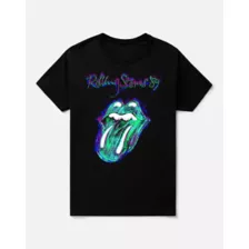 Rolling Stones '89 Psychedelic T Shirt - The Rolling Stones at Spencer's