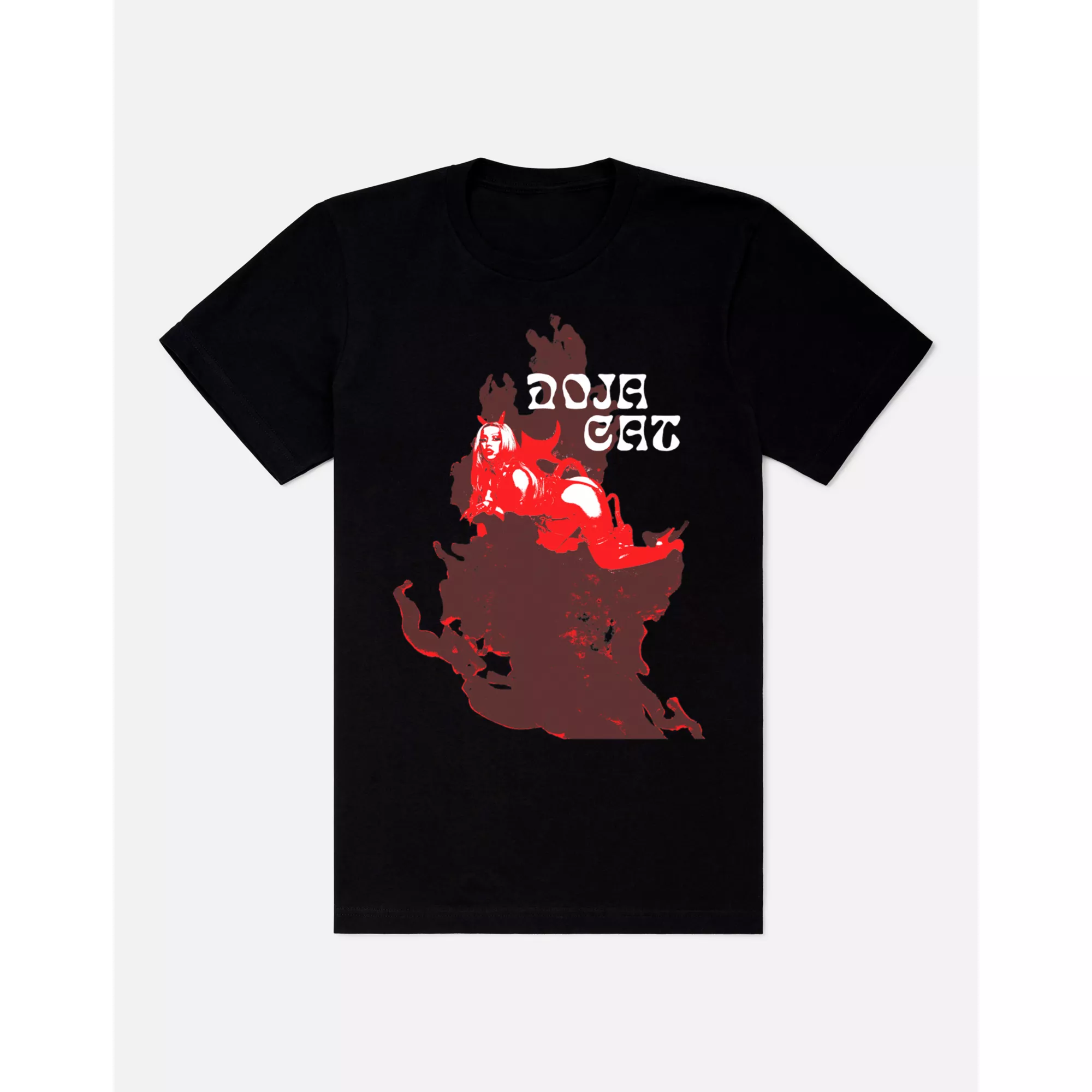 Doja Cat Devil T Shirt at Spencer's