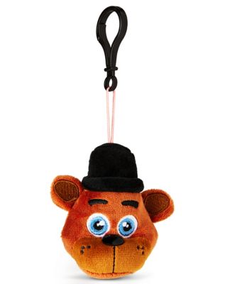 Five Nights at Freddy's GOLDEN FREDDY 5 Plush Clip Keychain Official  Licensed