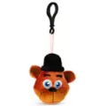 Freddy Fazbear Head Plush Keychain - Five Nights at Freddy's at Spencer's