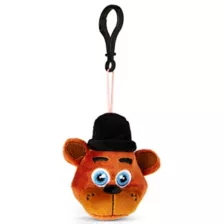 Freddy Fazbear Head Plush Keychain - Five Nights at Freddy's at Spencer's