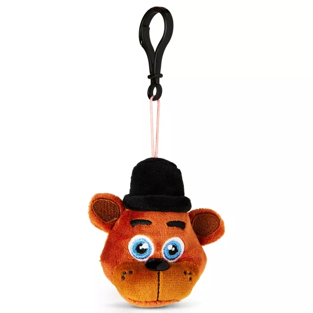 Freddy Fazbear Head Plush Keychain - Five Nights at Freddy's at Spencer's