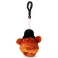 Freddy Fazbear Head Plush Keychain - Five Nights at Freddy's at Spencer's