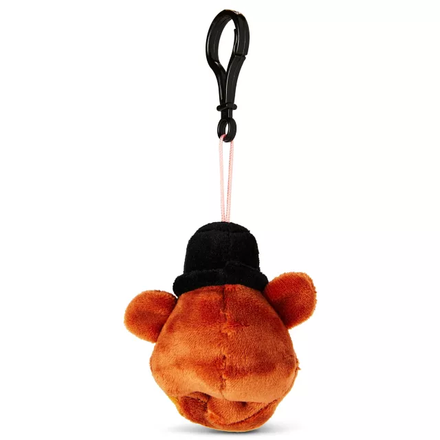 Freddy Fazbear Head Plush Keychain - Five Nights at Freddy's at Spencer's