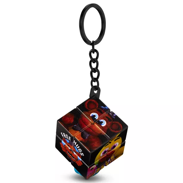 Five Nights at Freddy's Puzzle Cube Keychain at Spencer's