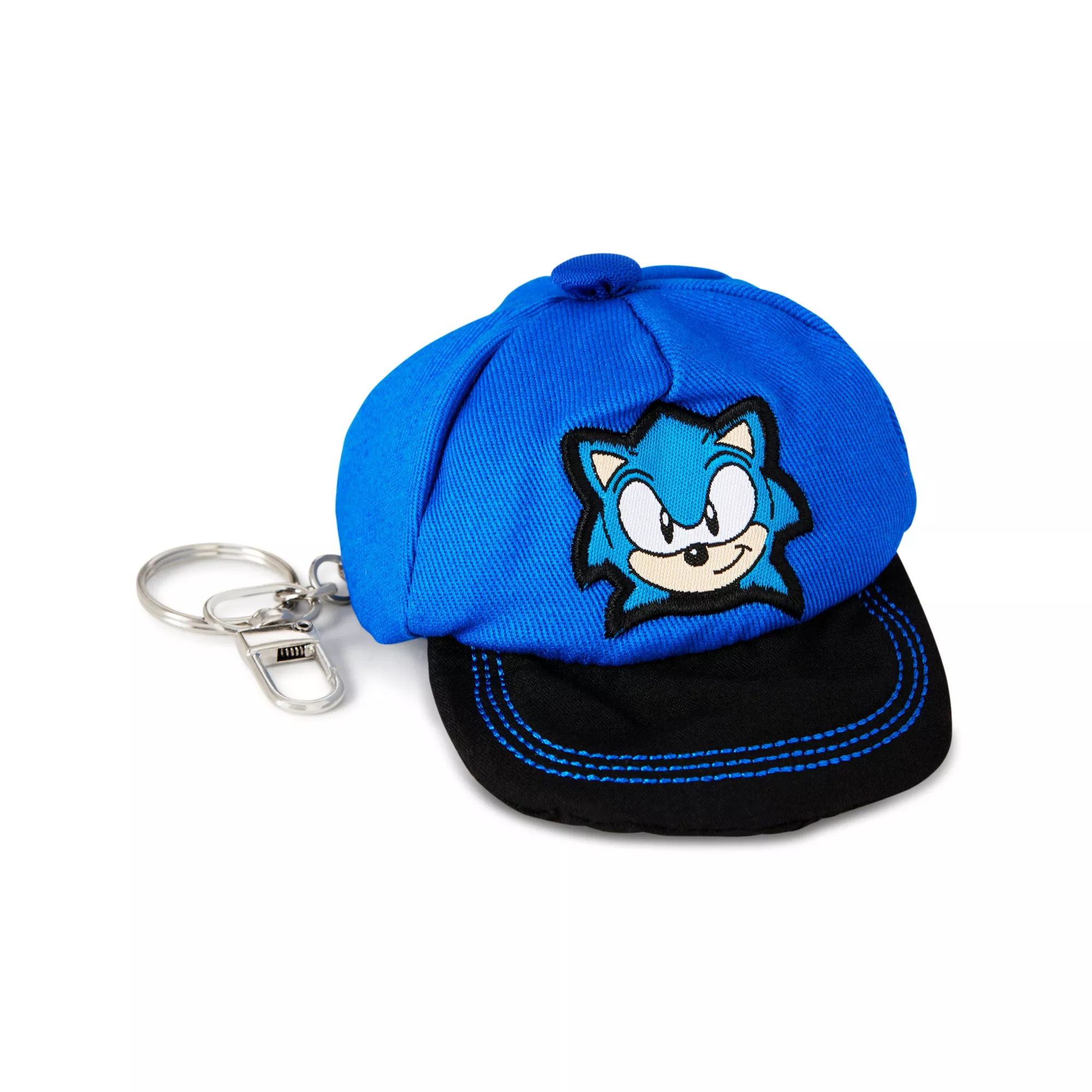 Sonic the Hedgehog Hat Keychain at Spencer's