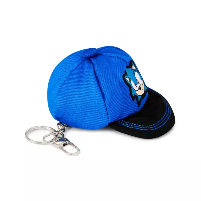 Sonic the Hedgehog Hat Keychain at Spencer's