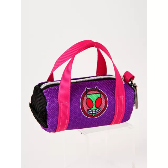 Invader Zim Duffel Bag Keychain