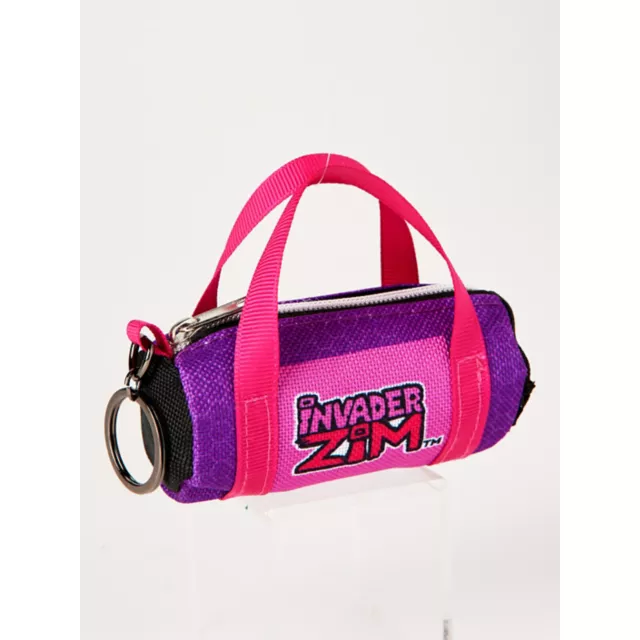 Invader Zim Duffel Bag Keychain