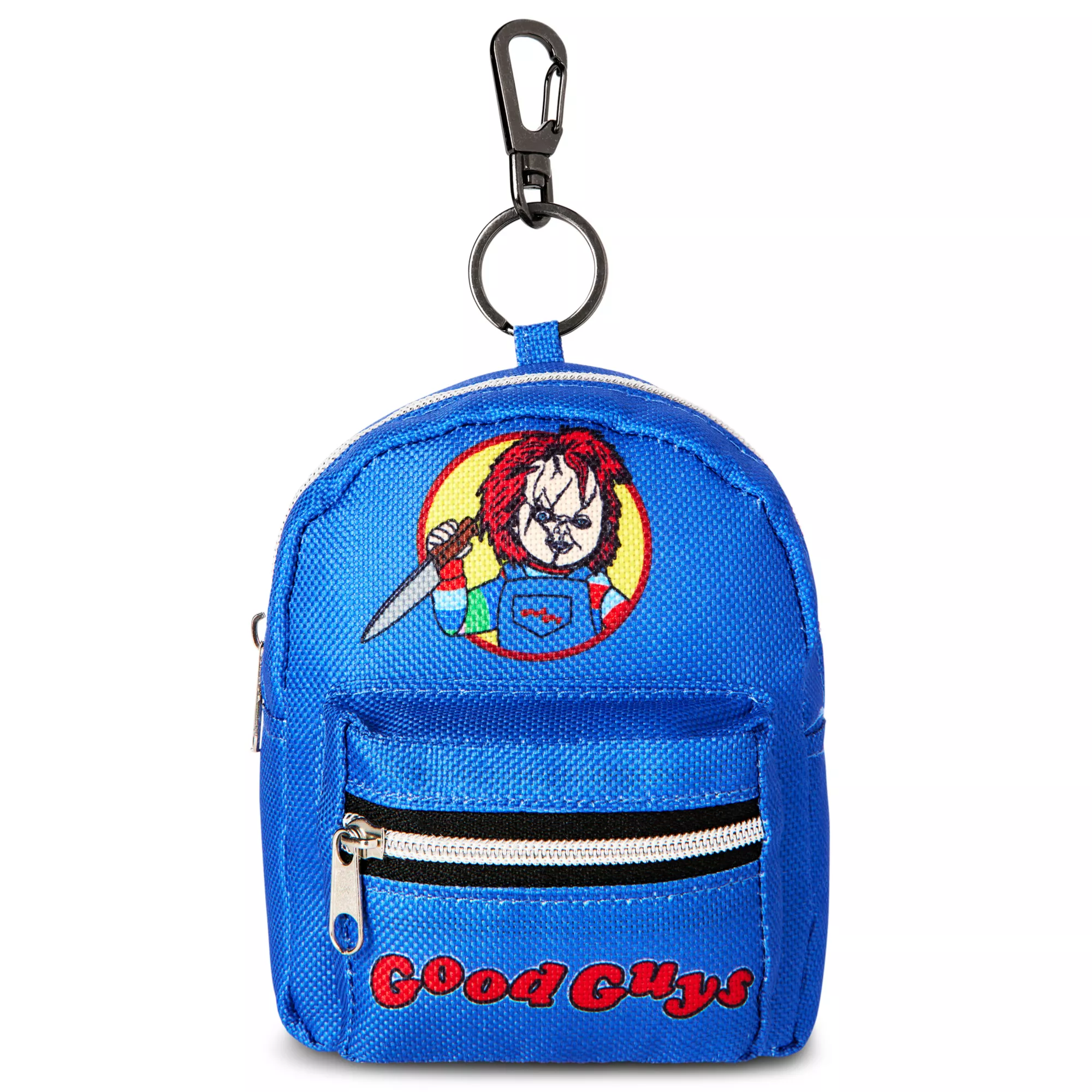 Good Guys Chucky Backpack Keychain at Spencer's