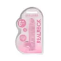 Pink Realistic Suction Cup Dildo with Balls - 6.7 Inch at Spencer's