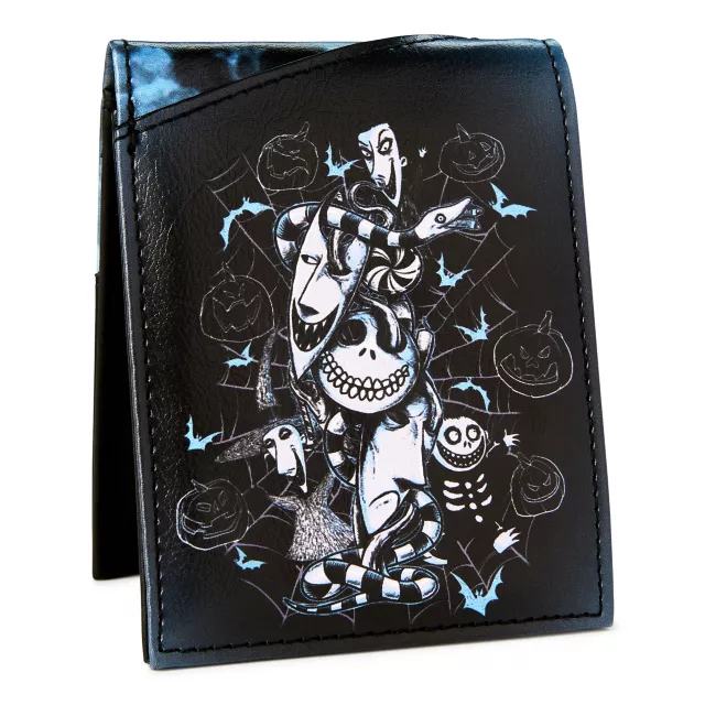 Lock Shock and Barrel Bifold Wallet - The Nightmare Before Christmas at Spencer's
