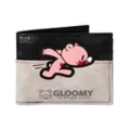 Gloomy Bear Badge Bifold Wallet - Gloomy Bear at Spencer's