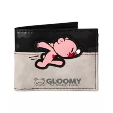Gloomy Bear Badge Bifold Wallet - Gloomy Bear at Spencer's